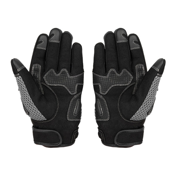 MX-Air Rev.2 Ultimate Grey Motorcycle Gloves