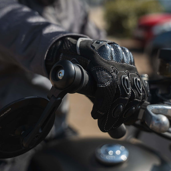 MX-Air Rev.2 Ultimate Grey Motorcycle Gloves