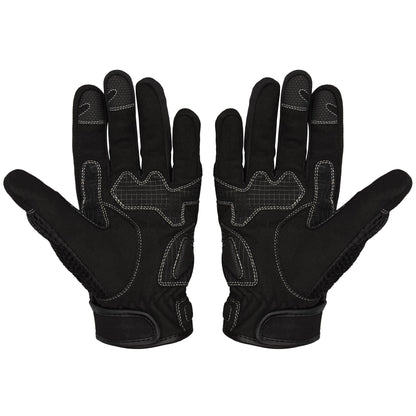 MX-Air Rev.2 Black Textile Motorcycle Gloves