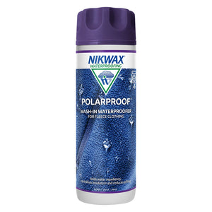 Nikwax Polarproof wash-in waterproofer bottle