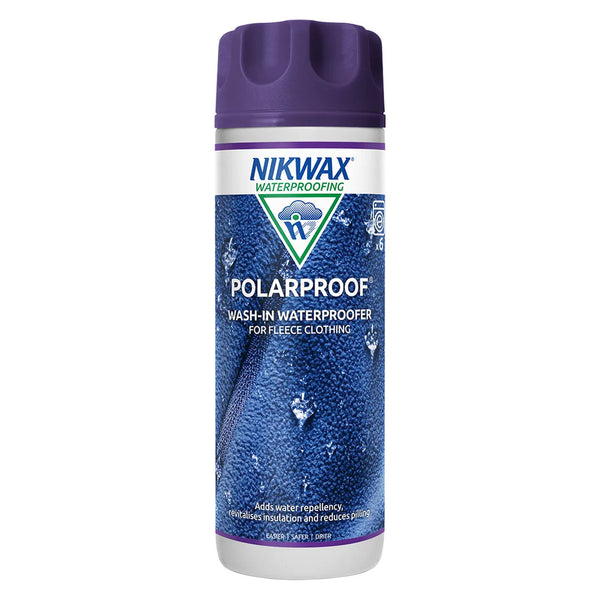Nikwax Polarproof wash-in waterproofer bottle