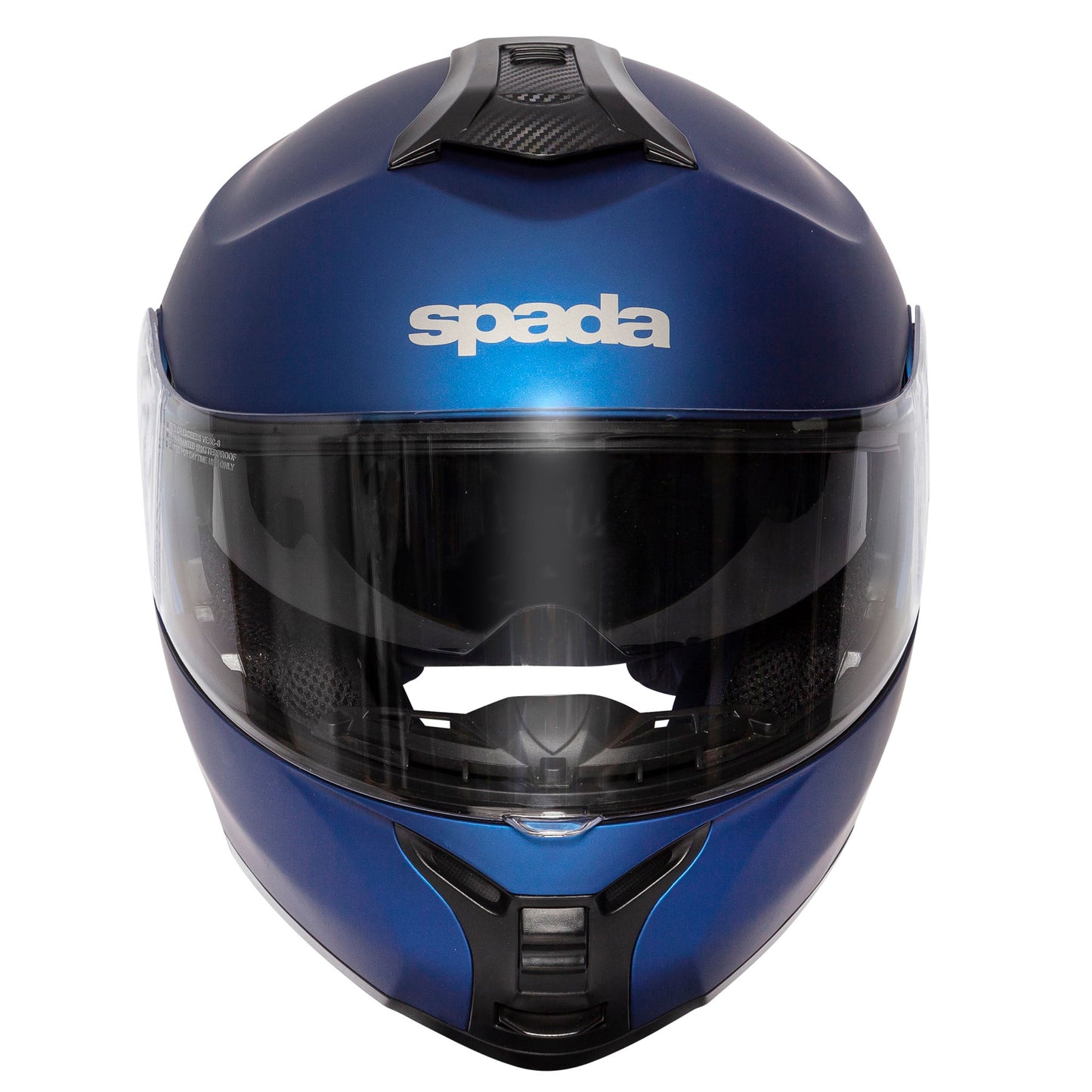 Orion Matt Blue Flip Up Motorcycle Helmet