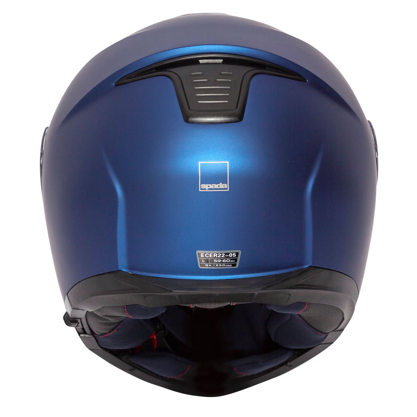 Orion Matt Blue Flip Up Motorcycle Helmet