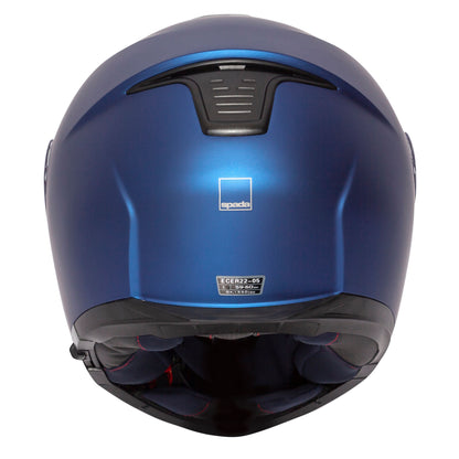 Orion Matt Blue Flip Up Motorcycle Helmet