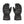Oslo Rev.2 Leather Waterproof Black Motorcycle Gloves