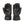 Oslo Rev.2 Leather Waterproof Black Motorcycle Gloves
