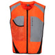 Spark Orange Fluorescent Visibility Vest