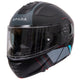Orion 2 Element Black & Blue Flip Up Motorcycle Helmet