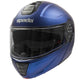 Orion 2 Matt Blue Flip Up Motorcycle Helmet