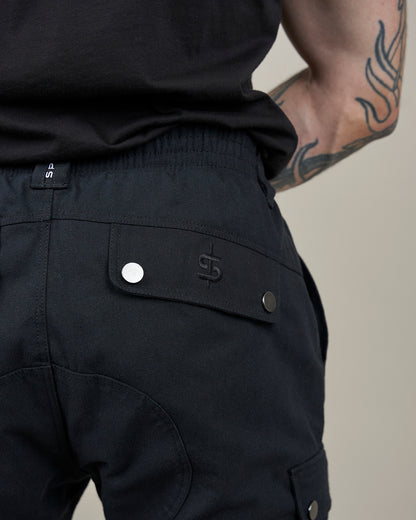 Pilot Black Motorcycle Trousers