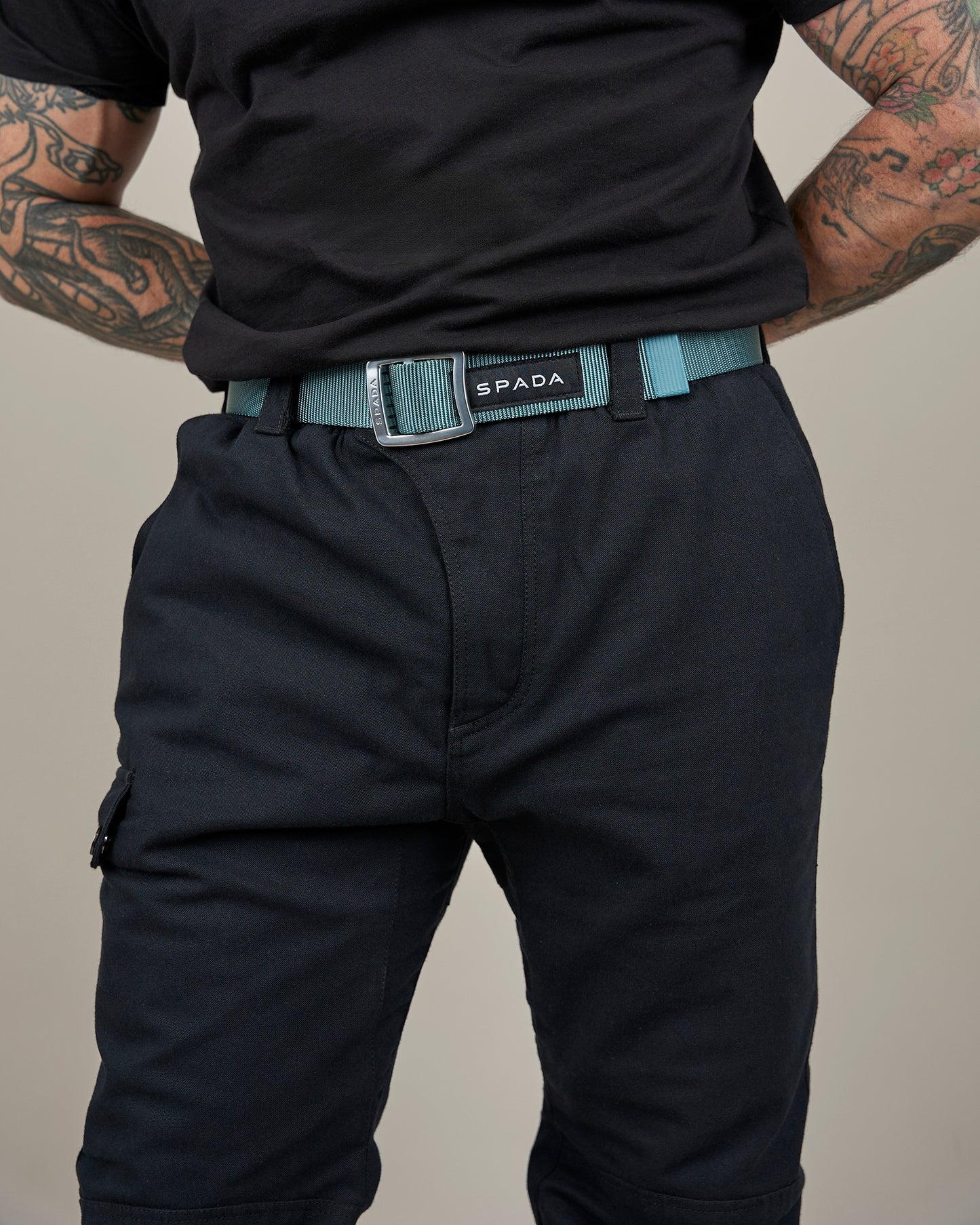Pilot Black Motorcycle Trousers