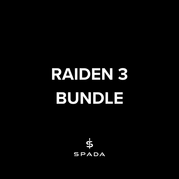 Raiden 3 Bundle