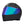 Raiden 3 Revo Rainbow Visor