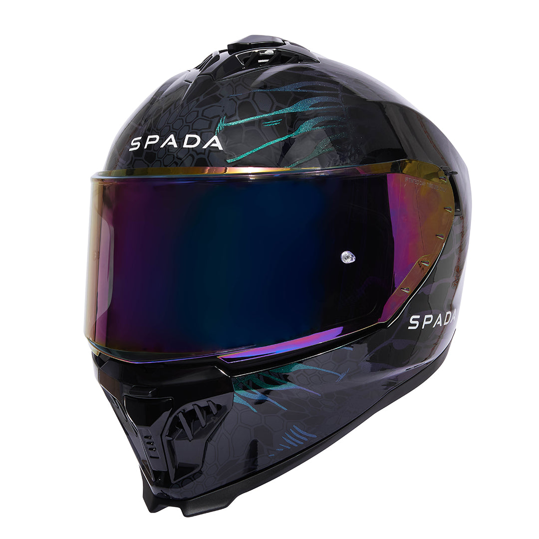 SP18 Sabre Neochrome Visor [Not For Road Use]