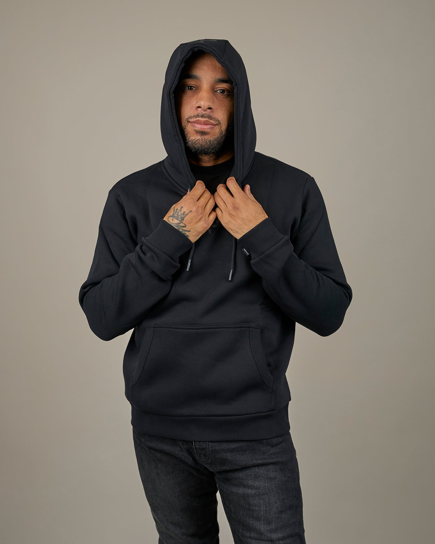 Spada Black Hoodie