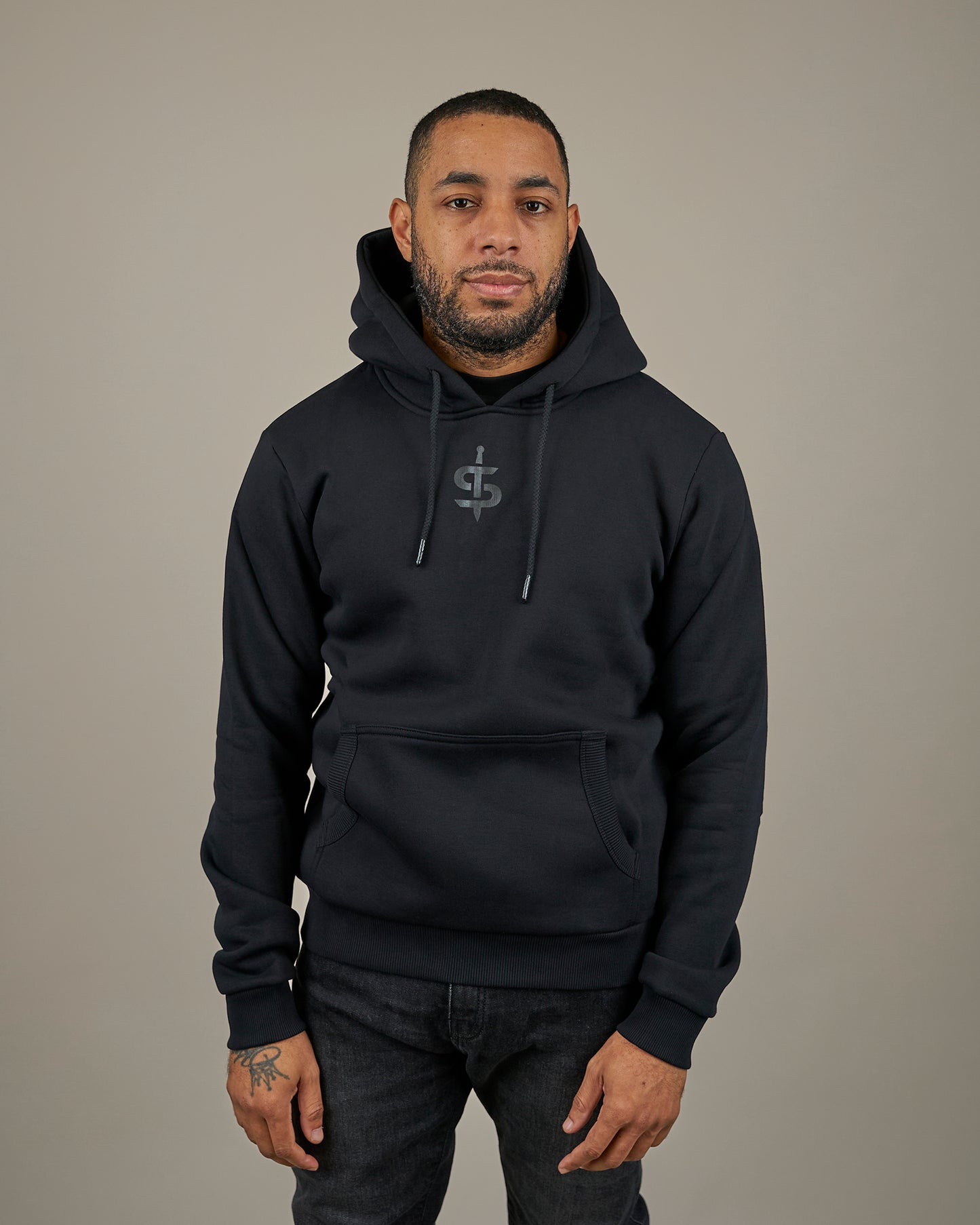 Spada Black Hoodie