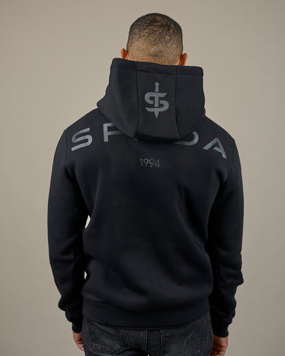 Spada Black Hoodie