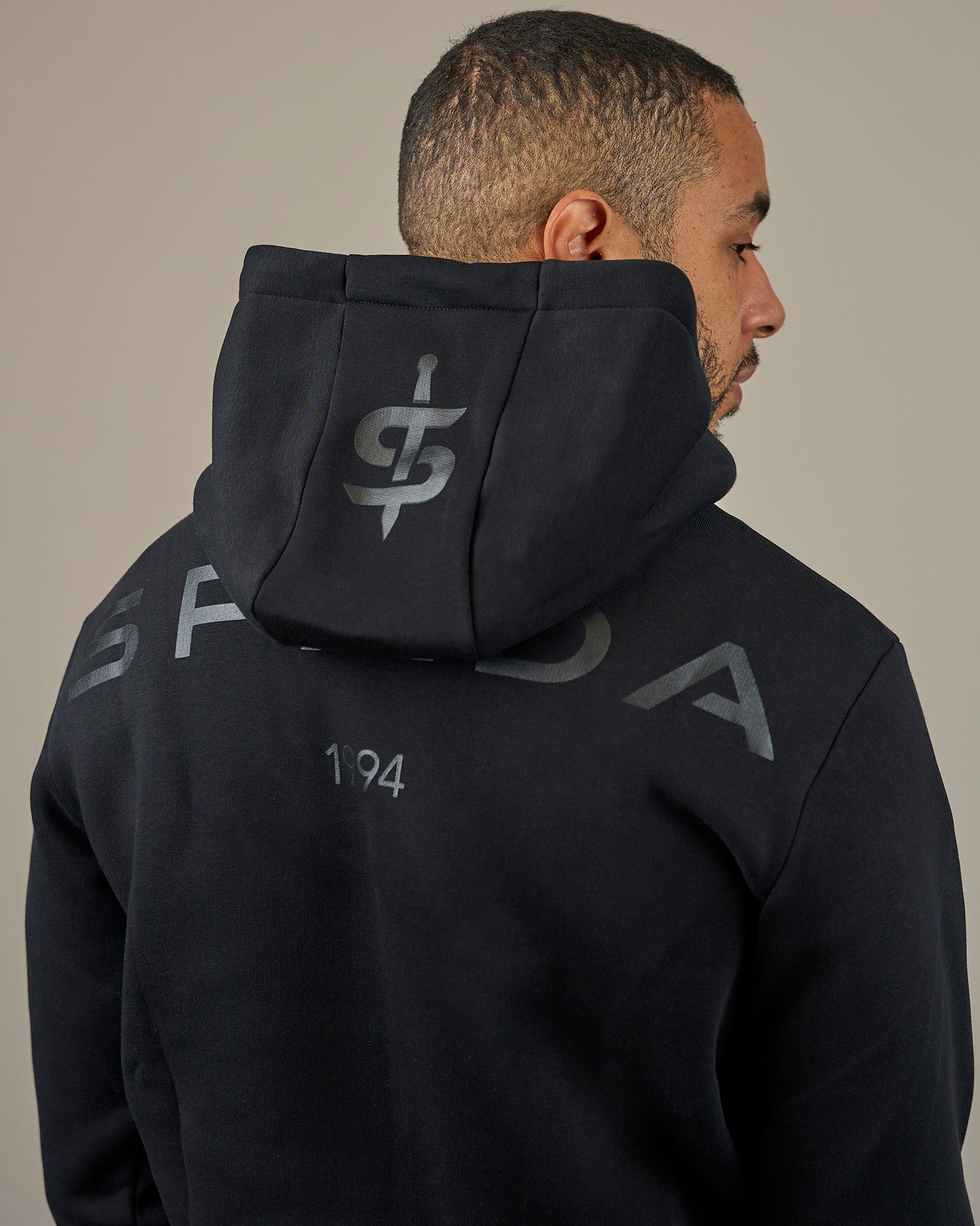 Spada Black Hoodie