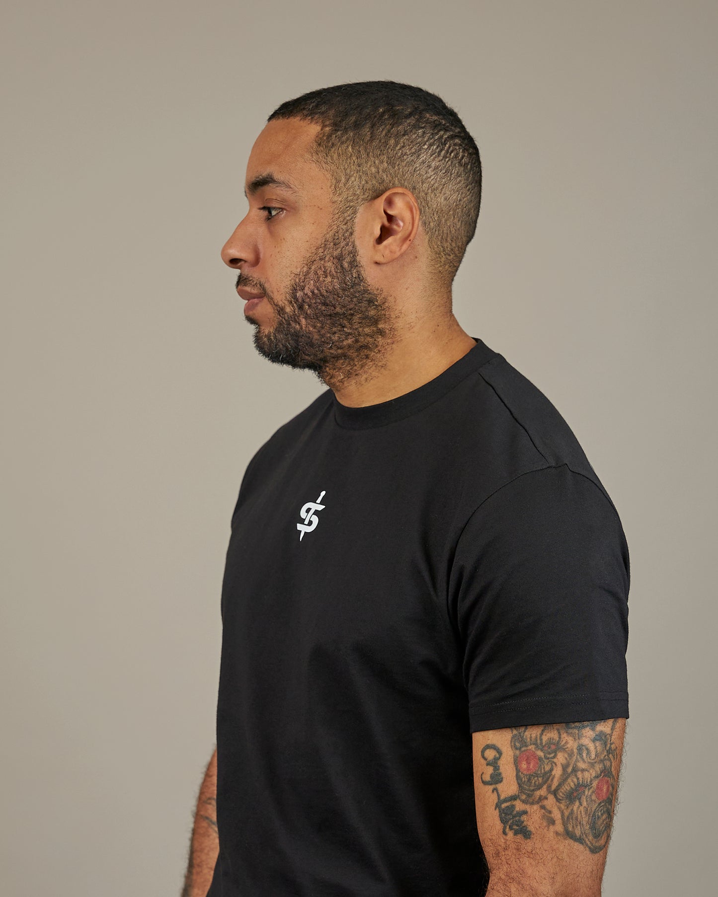 Spada Black T-Shirt
