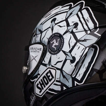 Shoei X-SPR Pro Dean Harrison 2025 Classic TT Limited Edition Helmet