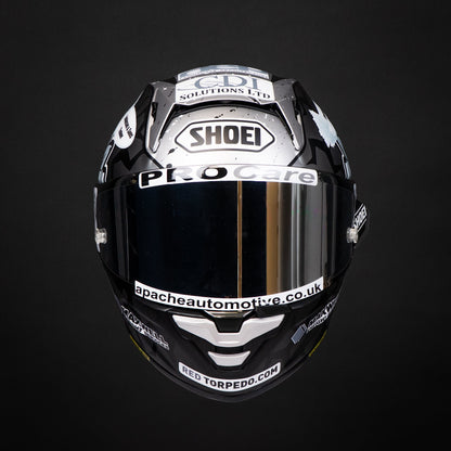 Shoei X-SPR Pro Dean Harrison 2025 Classic TT Limited Edition Helmet