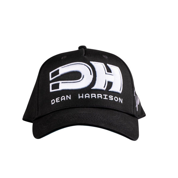 Dean Harrison Black & White Cap