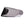A gray tinted motorbike helmet visor.