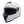 white Raiden 2 spada motorbike helmet with clear visor attached