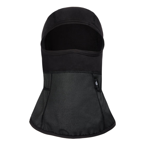 Crucible Windblock Black Balaclava