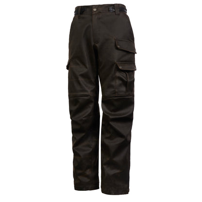 Crossguard Black Walnut Waterproof Motorcycle Trousers - Short Leg