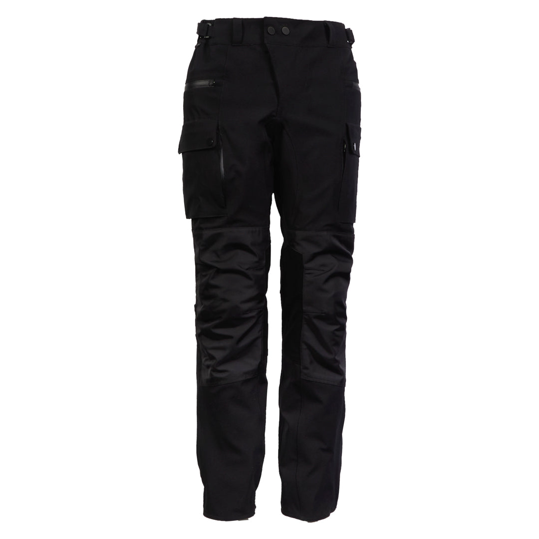 Muramasa Black Waterproof Motorcycle Trousers