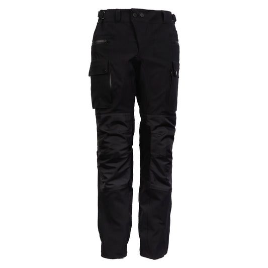 Muramasa Black Waterproof Motorcycle Trousers