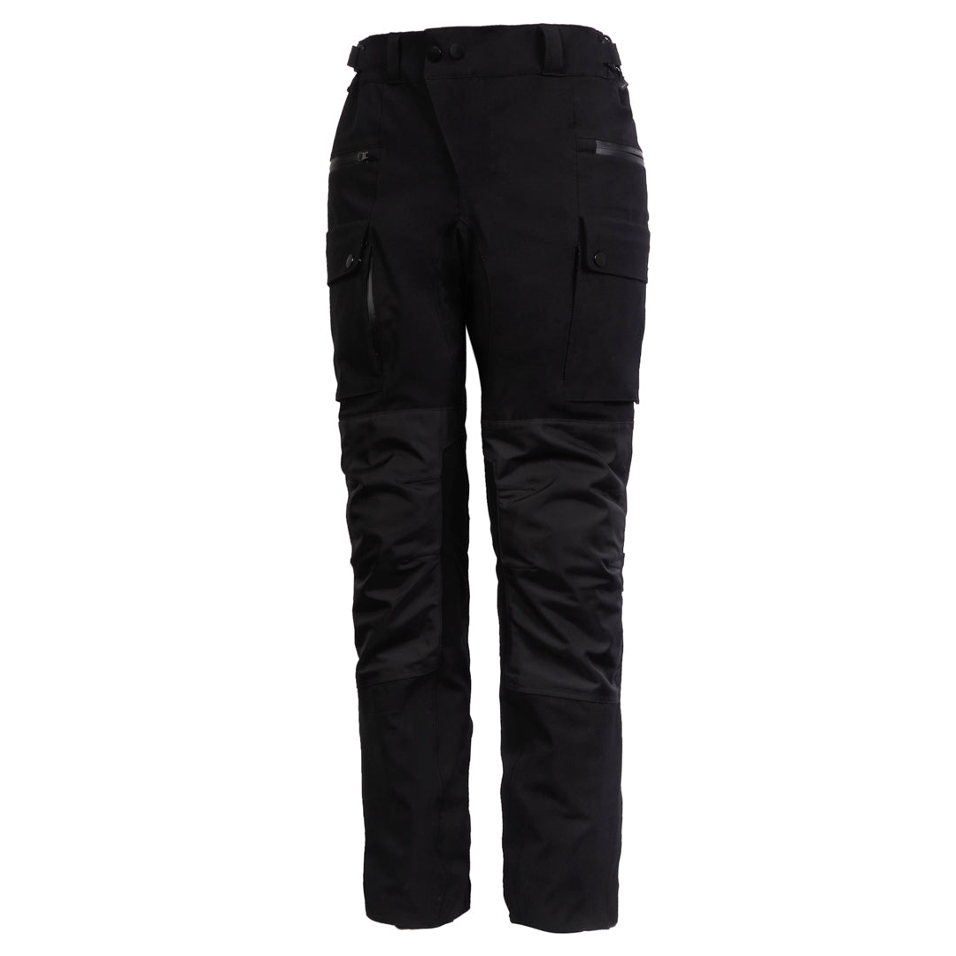 Muramasa Black Waterproof Motorcycle Trousers