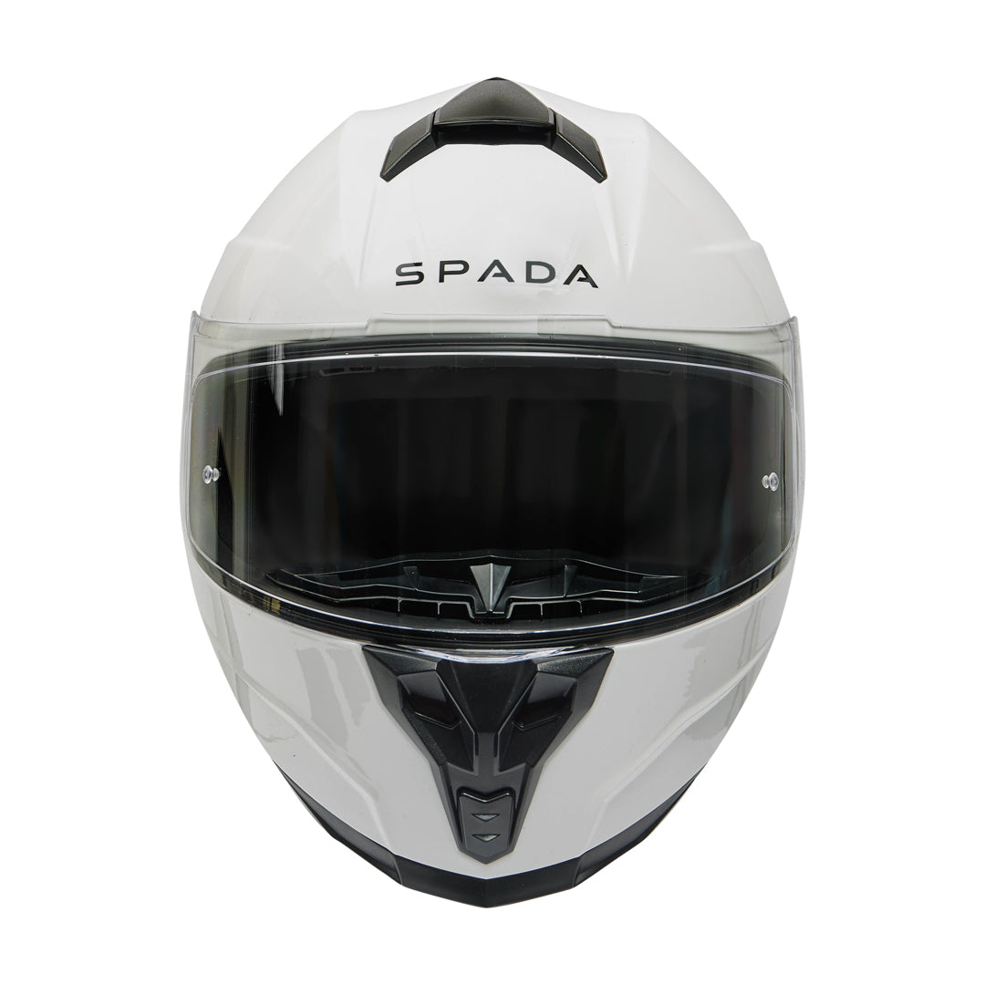 Raiden 2 White Full Face Motorcycle Helmet