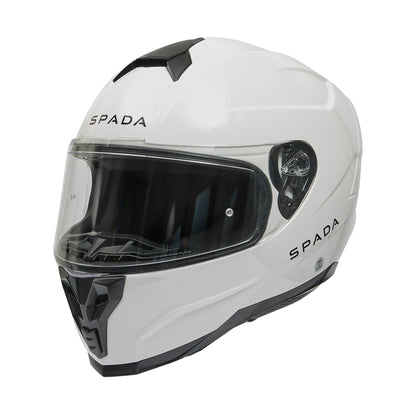 Raiden 2 White Full Face Motorcycle Helmet