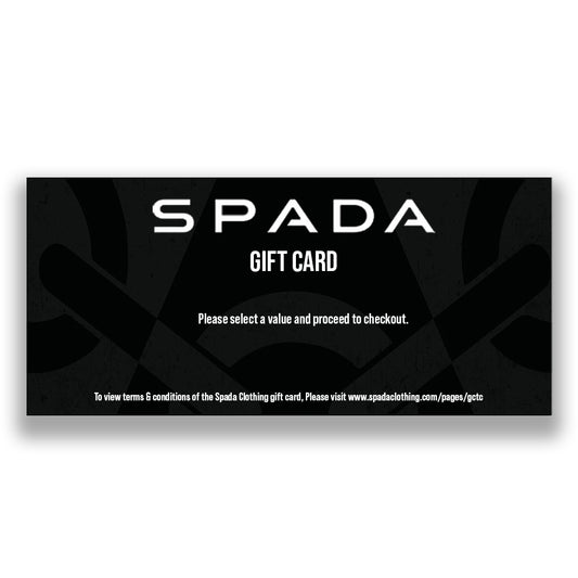 Spada Clothing Gift E-Card