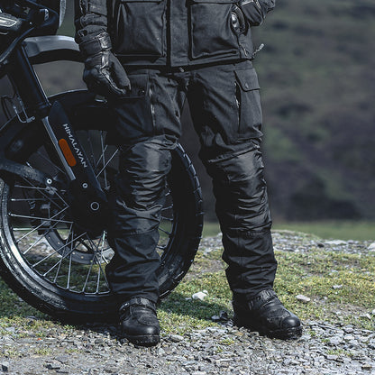Muramasa Black Motorcycle Trousers