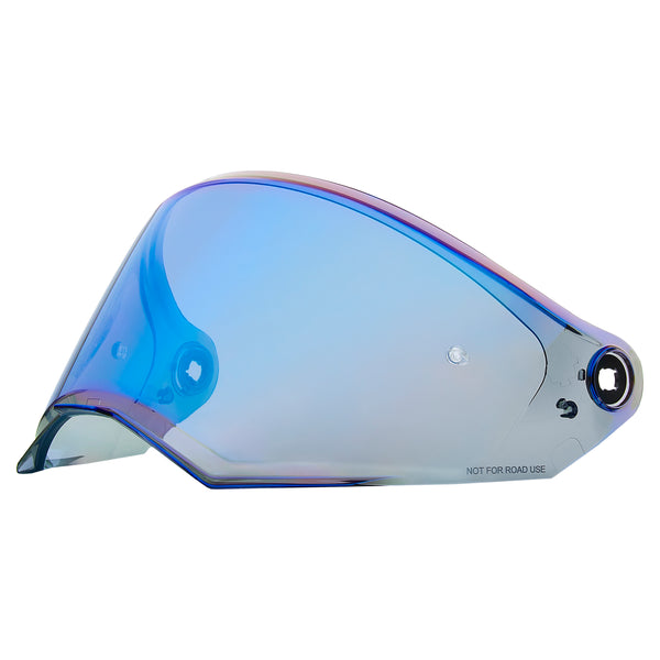 Trailhawk Blue Visor