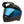 Trailhawk Blue Visor