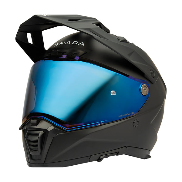 Trailhawk Blue Visor
