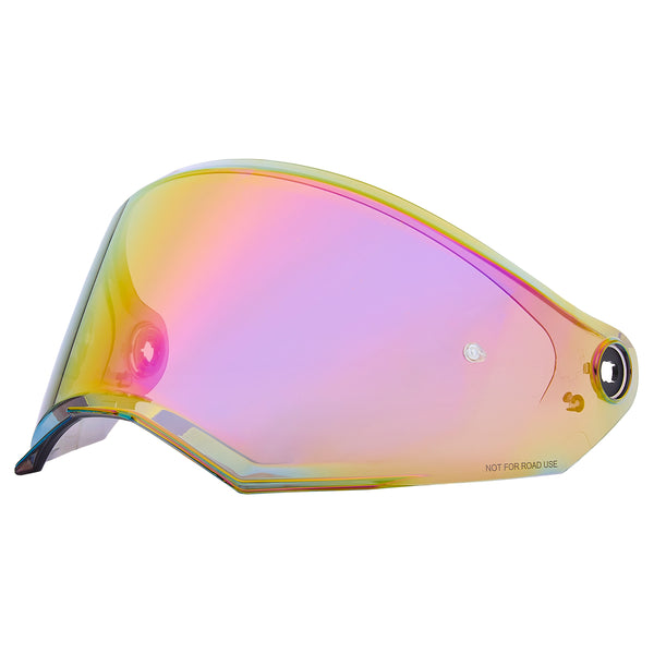 Trailhawk Red Visor