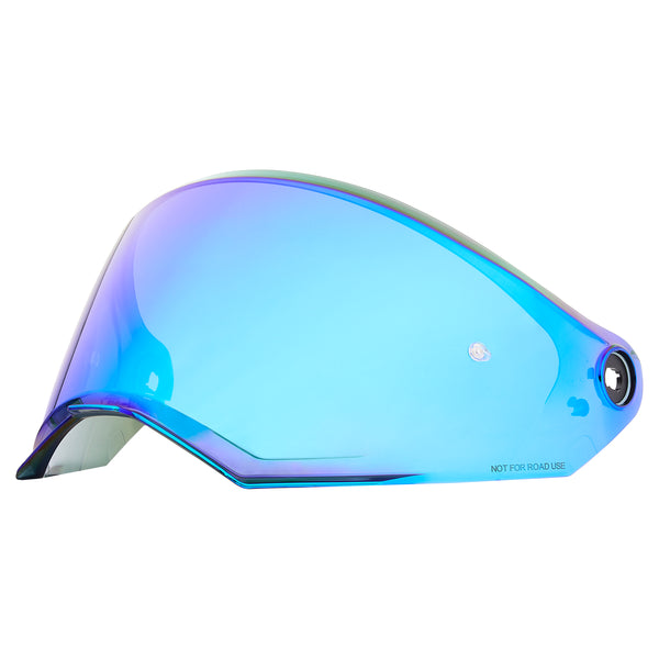 Trailhawk Revo Blue Visor