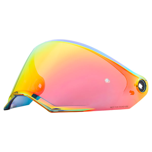 Trailhawk Revo Red Visor