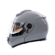 Bastion Nardo Grey Flip Up Motorbike Helmet