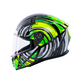 Raiden 3 Cyclone Green Full Face Motorbike Helmet