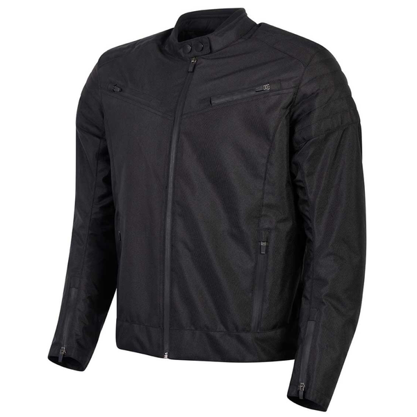 Cafe Flux Black Motorcycle Jacket