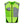 yellow fluorescent high visibility vest with ventilation