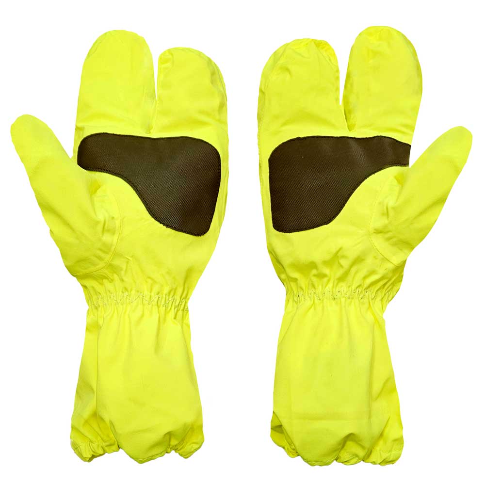 lightweight fluorescent waterproof motorcycle gloves