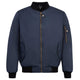 Airforce 1 Navy Blue Motorcycle Bomber Jacket