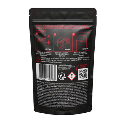 VisioFog Anti-fog Microfibre Wipe